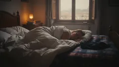 Ist es unter der Decke heiß, ohne sie aber kalt? Das passiert nachts mit Ihrem Körper