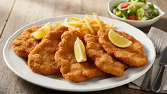 Knuspriges Schnitzel – garantiert gelingen: Eine Technik, die immer funktioniert