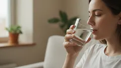 Sie trinken zu schnell – das passiert dann mit Ihrem Körper