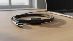 Wozu dient dieses seltsame kleine Teil am Laptop-Kabel und wie funktioniert es?