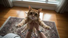 Werfen Sie niemals eine schlafende Katze von Ihrem Schoß: Tierärzte erklären, warum das gefährlich ist