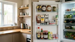 Was man nicht im Kühlschrankfach aufbewahren sollte – und warum Milch dort definitiv nichts zu suchen hat