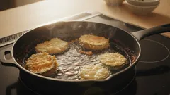 Das Essen darf nicht anbrennen: 10 Fehler, die das richtige Braten verhindern