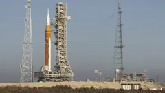 Die NASA hat den Countdown für die erste bemannte Mondmission seit 53 Jahren gestartet